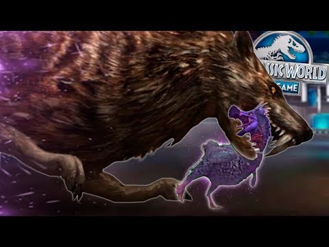 *VIP* MAX LVL HYAENODON VS DEATH DODO! - Jurassic World The Game - *WORLD BOSS BATTLE + FEEDING* HD