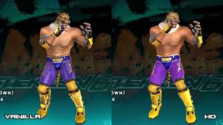 Download lagu Tekken 6 PSP - King P1 HD Retexture [Mod Showcase] mp3