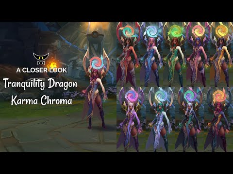 Tranquility Dragon Karma Chromas