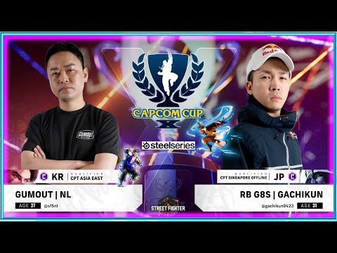 SF6 - NL (LUKE) VS  GACHIKUN (RASHID) CAPCOM CUP X - DAY 3 - LOSERS SEMI FINALS