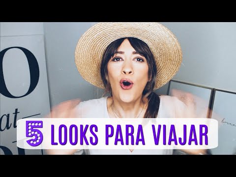 5 LOOKS PARA VIAJAR CÓMODA | LOOKANDCHIC |