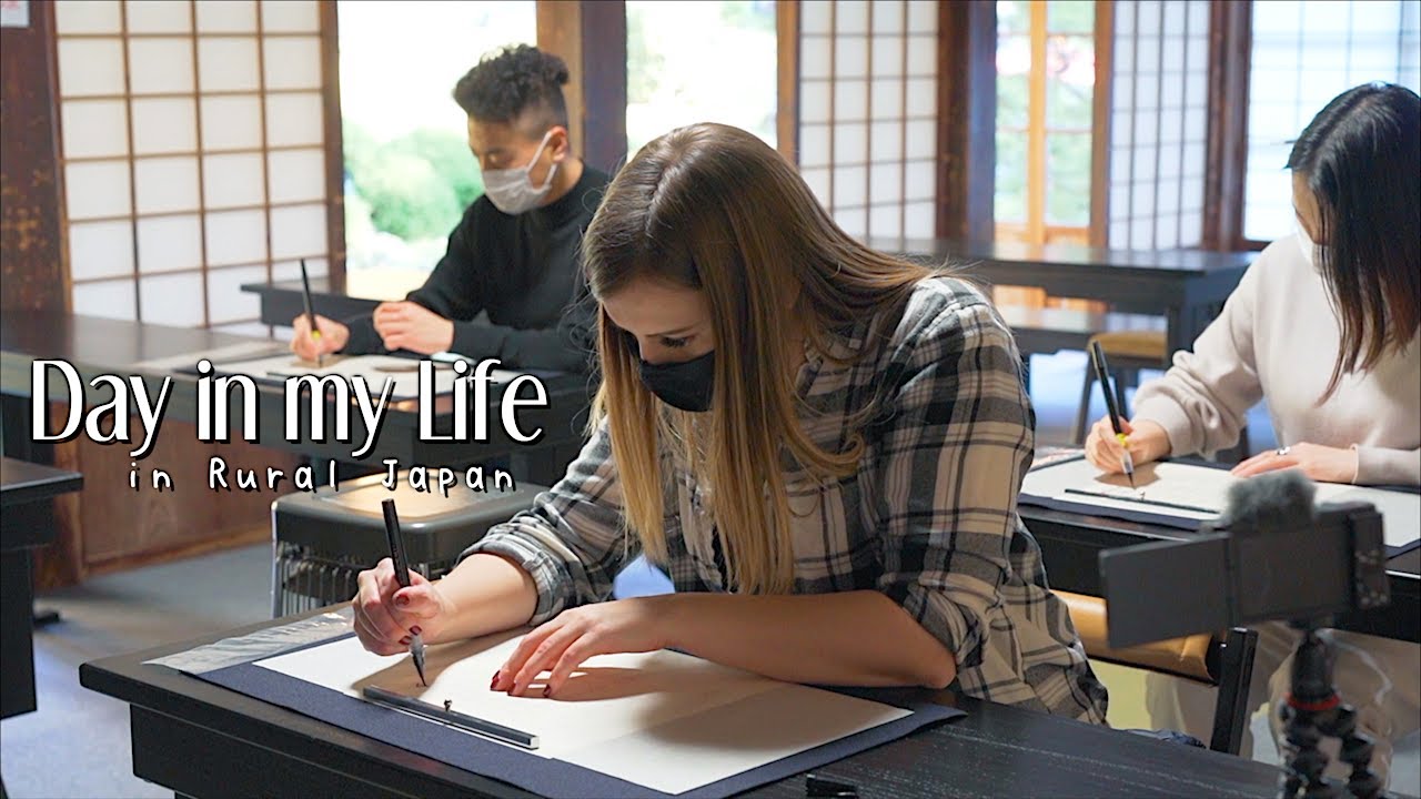A Day in my Life in the Japanese Countryside
