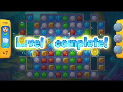 FISHDOM  Level 7991 - 8000 (First Try) 🐠