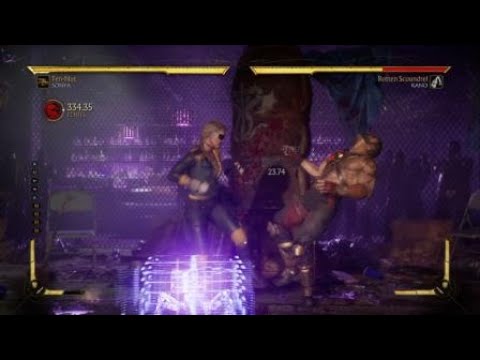 Sonya (Ten-Hut) - 13 hits (364.03) Mid-screen Combo