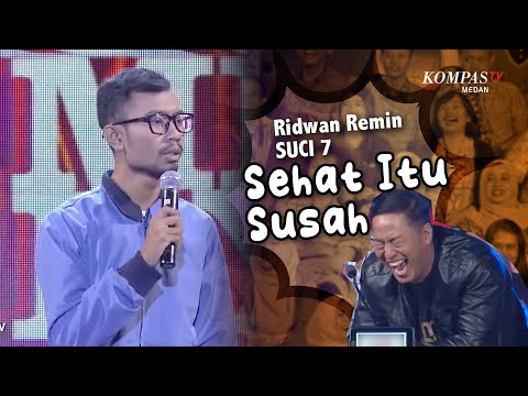 Stand Up Comedy - BIKIN KEKEH! Ridwan : Sehat Itu Susah