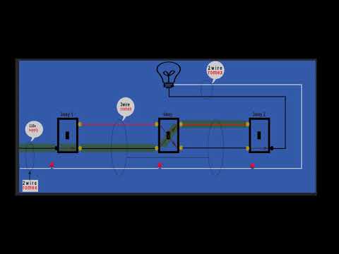 How To Wire A 4 Way Switch