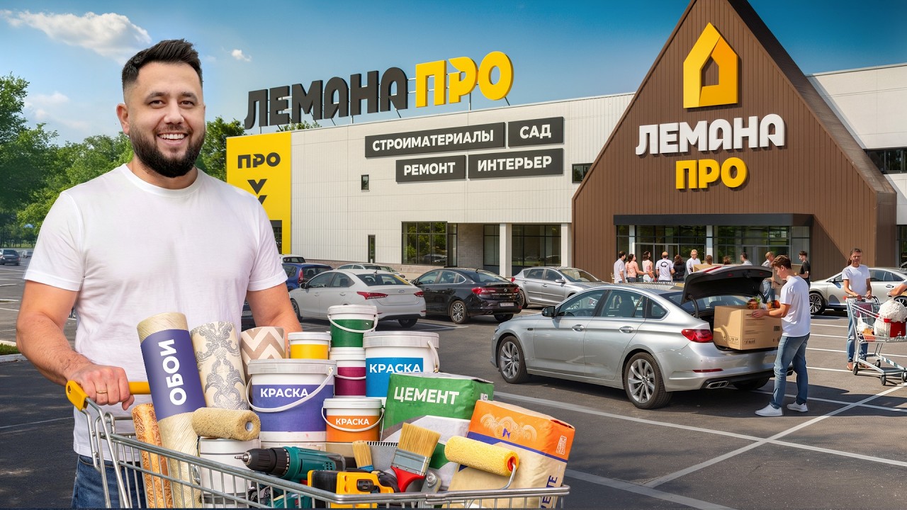 Почему Леруа Мерлен стал Лемана ПРО? Закулисье Лемана ПРО: то, что не показыв?