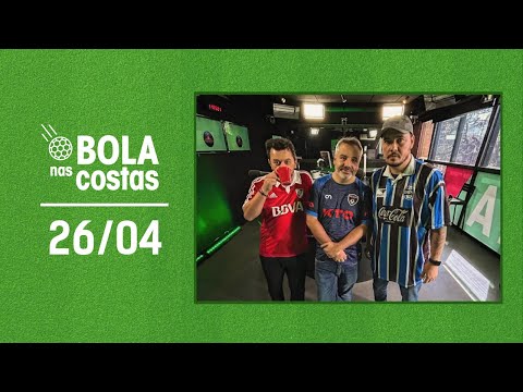 O BOLA NAS COSTAS AO VIVO | Rede Atlântida | 26/04