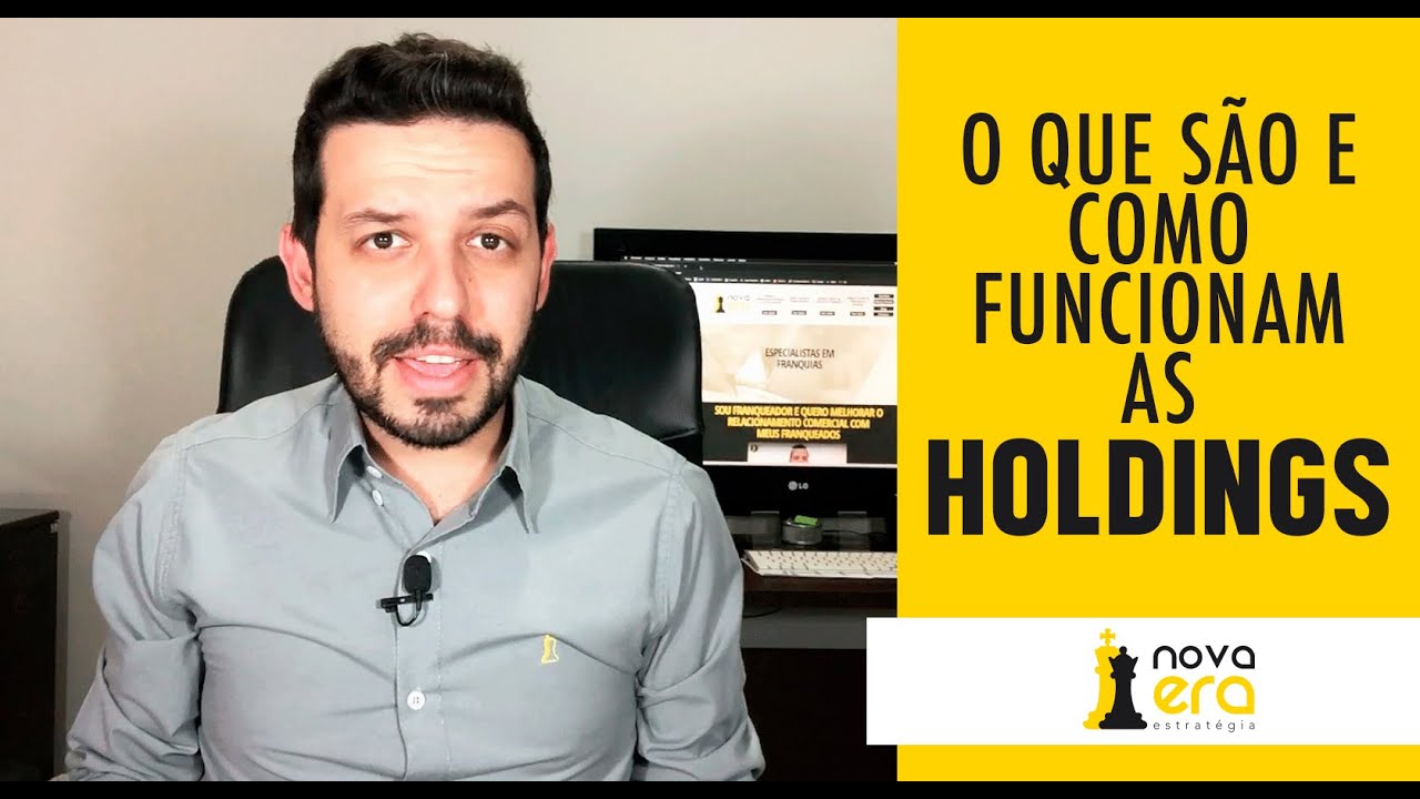 O que São e Como Funcionam as Holdings?