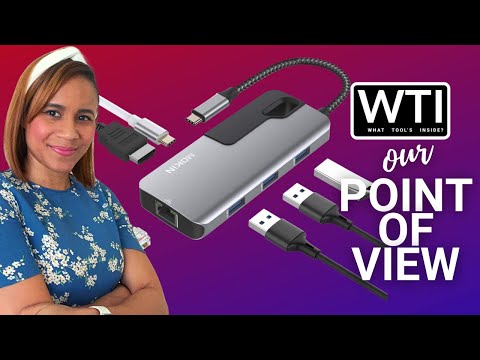 MOKiN USB C HDMI Multiport Adapter - WTI product video review