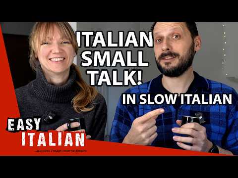 16 Minute Conversation in Slow Italian | Super Easy Italian 77