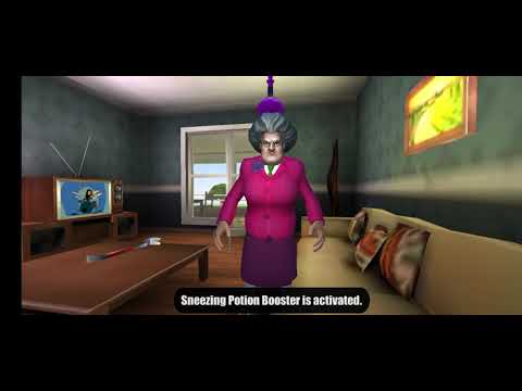 Akhirnya kita bertemu guru kesayangan - Scary teacher 3d Indonesia part 1 