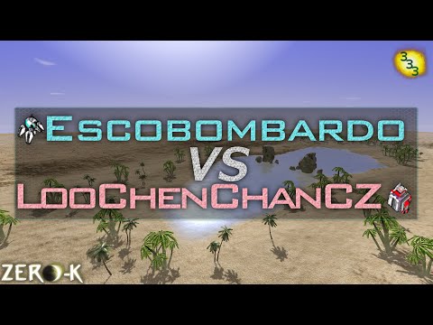 More Metal, More Problems - 2021/08/15 #2: Escobombardo vs LooChenChanCZ on Dune Patrol - Zero-K