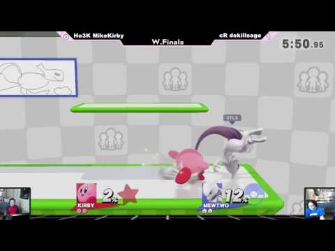 XenoThirteen - [W.Finals] Ho3K MikeKirby vs cR dekillsage