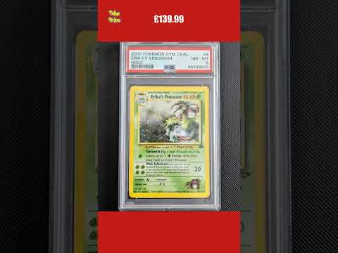 🌟 Big sale: Venusaur went for £139.99 📈 #shorts