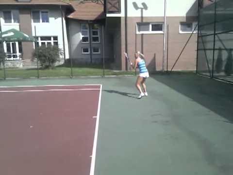 Vivien Juhaszova practice in KN