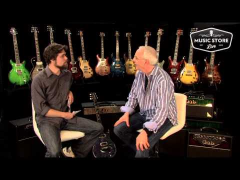 Paul Reed Smith Interview: PRS Talks PAF Pickups, Wire and 408