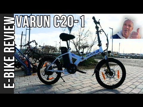 VARUN BIKE C20-1 E-BIKE REVIEW, Let's ride to Port Pollenca together.