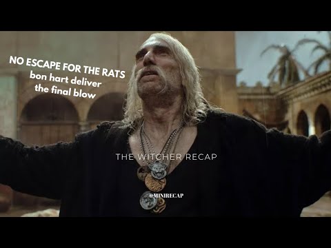 Leo BONHART Vs Ciri Fight Scene Recap | The Witcher Season 4 Episode 8 Finale 
