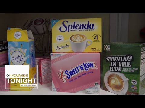 Three Things: Splenda Linked To Serious Health Risks
