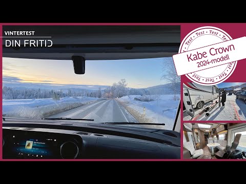 Kabe Crown 2024 vintertest av Din Fritid
