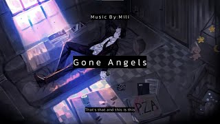 Cover art for Gone Angels