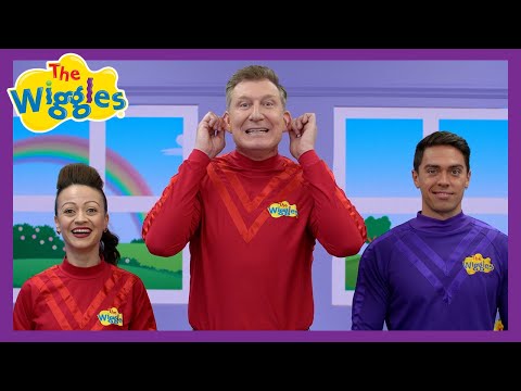Pull a Funny Face with Simon 🤪  Kids Songs and Nursery Rhymes 🤡 The Wiggles
