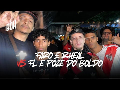FARO E RHEAL X FL E POZE DO BOLDO - SEMI FINAL - BDH266