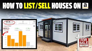 Selling Portable Home on Amazon | How to sell house on Amazon | Arif Muhammad