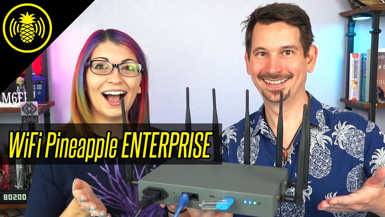 Introducing The 🍍 WiFi Pineapple ENTERPRISE Hacking & PenTest Videos