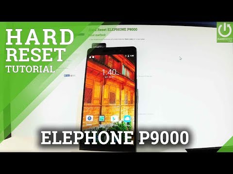 ELEPHONE P9000 Hard Reset / Restore / Format / Delete Data
