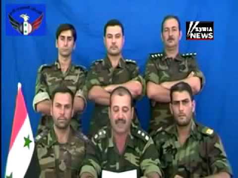 يبان لقيادة الجيش السوري الحر يعلن عن تقسيم كتائبه ونشرها في المدن