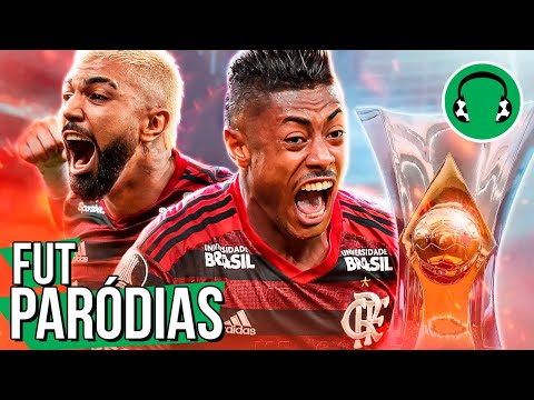 ♫ FLAMENGO CAMPEÃO DO BRASILEIRÃO 2019 | Paródia Quando a Vontade Bater - PK e PK Delas