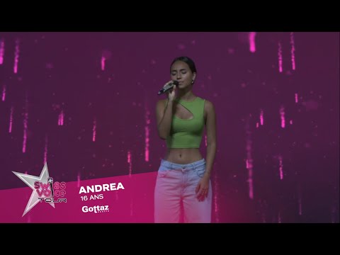 Andrea 16 ans - Swiss Voice Tour 2022, Gottaz Centre