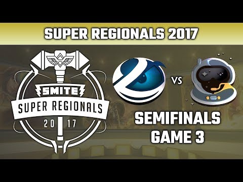 SMITE Super Regionals 2017 - NA Semifinals: Luminosity vs. SpaceStation (Game 3)
