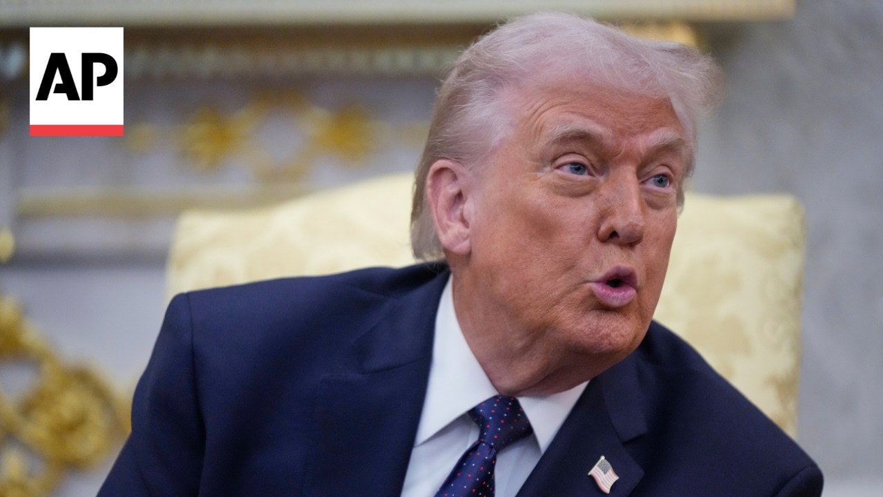 Video | Trump says 'worst case' in Iran would be a new leader as bad as Khamenei