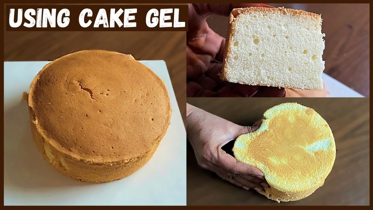 How to use cake gel | Bakery style cake using cake gel | தமிழ் | with English subtitles