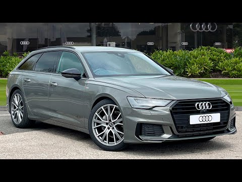 Brand New Audi A6 Avant Black Edition 40 TFSI 204 PS S Tronic | Preston Audi