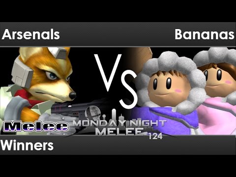 MNM 124 - TLOC | Arsenals (Fox) vs Bananas (ICs) Winners - Melee