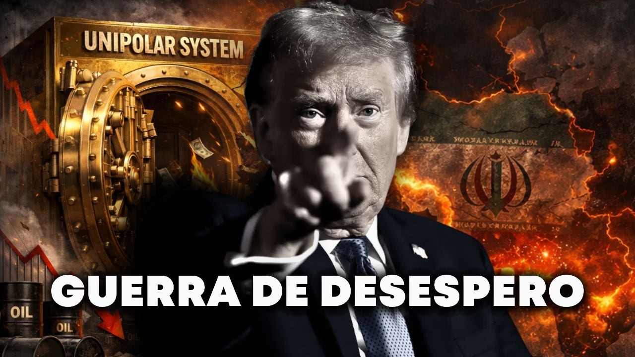 O Erro do Império no Irã: A Tentativa Desesperada de Manter a Unipolaridad