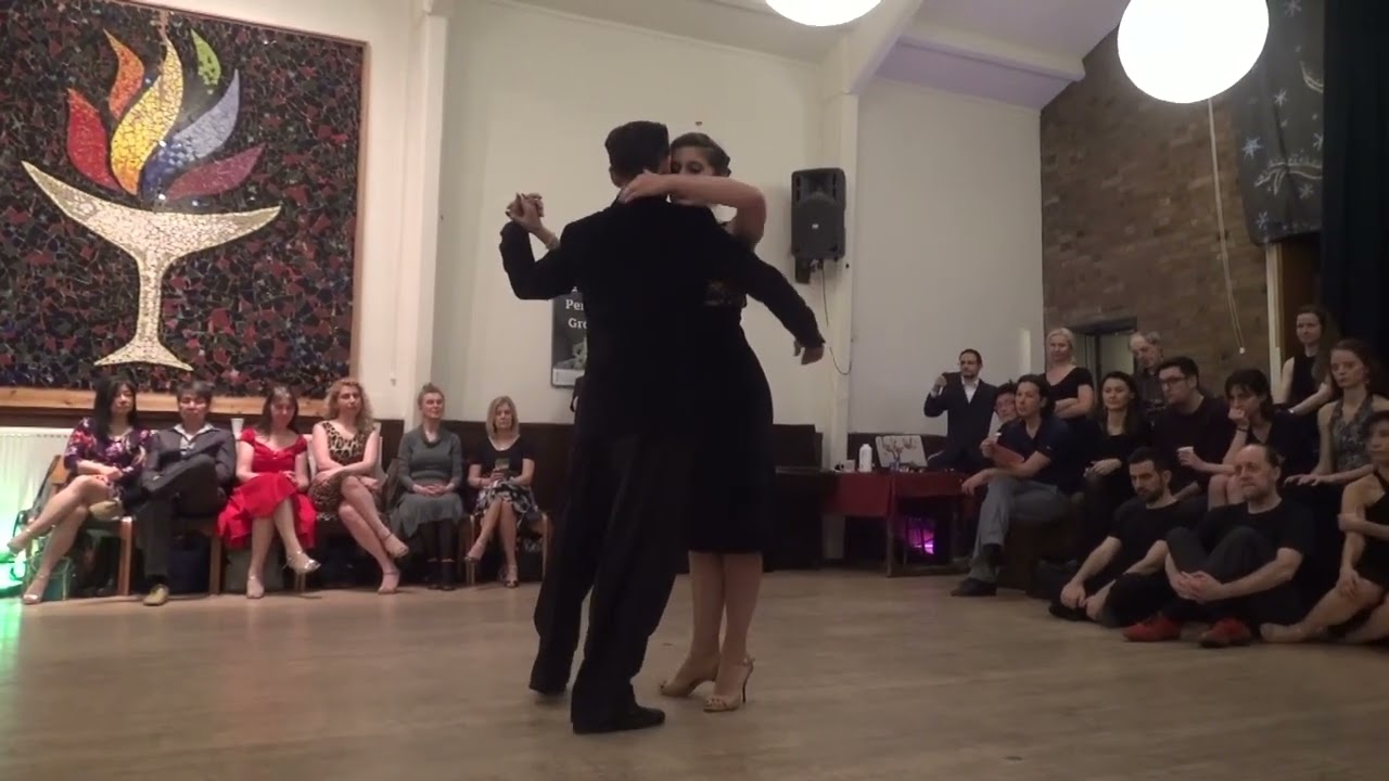 Juan Martin Carrara & Stefania Colina: "Ahora me conoces" @ Milonga Los Angelitos, London