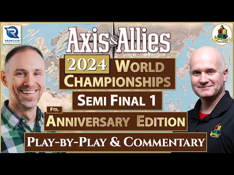 Axis & Allies 2024 World Championships - Semi Final 1