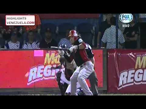 Highlights LVBP 10/11/2015 - Cardenales de Lara vs Tigres de Aragua