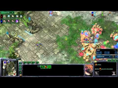 SKT1 Parting Vs ROOT Patraeus PvZ