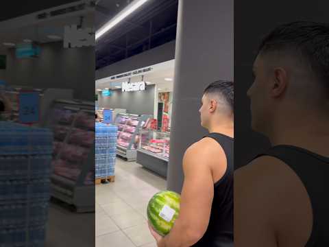LUDI BRAT PADA SA LUBENICOM U MARKETU #funny #foryou #challenge #viral #shorts