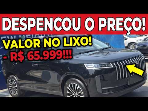 🚨 5 CARROS CHINESES QUE PODEM FAZER OS PREÇOS DESPENCAREM NO BRASIL! 😱