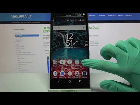 How to Enable / Disable Sony Xperia C5 Ultra Location - Location Settings