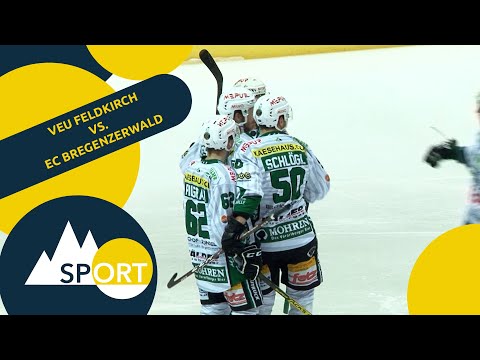 HIGHLIGHTS: VEU Feldkirch vs. EC Bregenzerwald