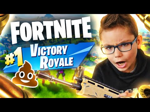JE JOUE À FORTNITE... ET C'EST VOTRE FAUTE ! 😂 ( et vraiment j'aime pas)