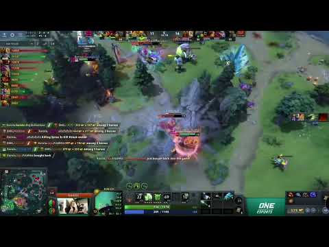 Younggod cancel tp and thought they can turn around the clash DOTA 2 DPC